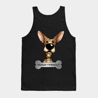 Human Friendly Tank Top